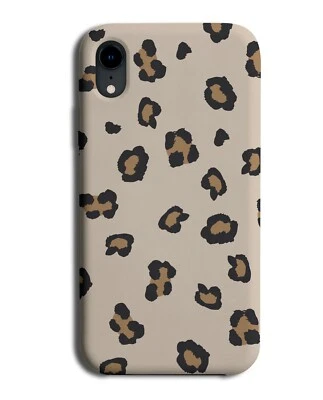 Small Leopard Print Shapes Phone Case Cover Dots Cartoon Leopards Animal H318 - Image 1 of 2