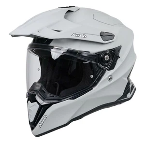 Airoh Commander Adventure Helmet - Concrete Grey Matt ECE and ACU Approved - Picture 1 of 7