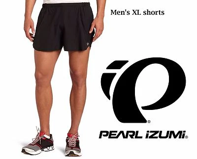 Pearl Izumi Men's X-Large Infinity LD Bike/Running Shorts in Black, NWT - Image 1 of 4