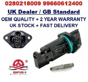 MASS AIR FLOW METER SENSOR 0280218009 99660612400 for PORSCHE 911 3.4 Carrera - Picture 1 of 6