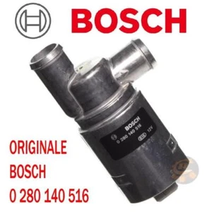 0280140516 VALVOLA REGOLAZIONE MINIMO ORIGINALE BOSCH per SAAB 900 I II - Imagen 1 de 1