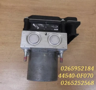 Bomba y módulo ABS Toyota Verso 2013 0265952184 44540-0F070 0265252568 * Foto 1 de 4