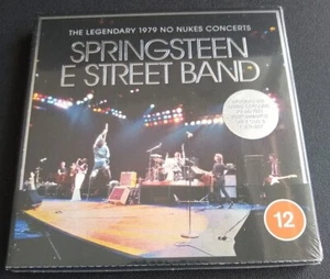 Springsteen E Street Band – The Legendary 1979 No Nukes Concerts - 2 CD/Blu Ray - Picture 1 of 4