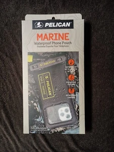 Pelican - Marine Series Waterproof Floating Phone Pouch iPhone Android Galaxy - Zdjęcie 1 z 2