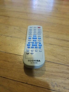 Genuine Toshiba SE-R0268 DVD Player Remote Control Gray - Picture 1 of 1