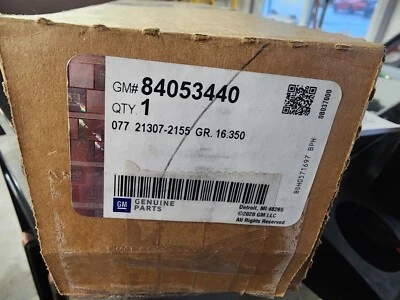 Chevrolet GMC Cadillac Truck / SUV Black RH Front Door HANDLE new OEM 84053440 Foto 1 de 2