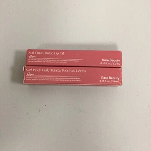 LOTE DE 2 aceites labiales tintados suaves de belleza raros (esperanza) ¡Nuevo en caja! ¡Envío rápido! - Imagen 1 de 3
