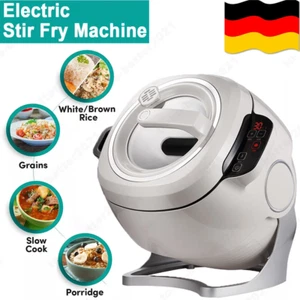 Küchenmaschine mit Kochfunktion Mixer Rührbratmaschine Kochtopf Kitchen Robot 6L - Bild 1 von 18