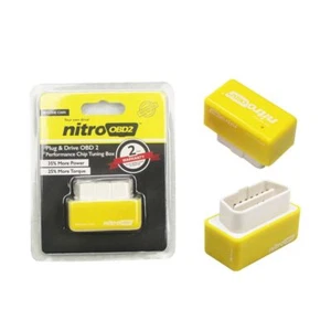 Nitro Petrol Engine Tuning ECU Remap Performance BHP Power Torque OBD2 Chip Box - Picture 1 of 8