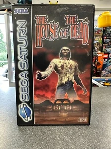 La casa dei morti per Sega Saturn rara e completa - Foto 1 di 4