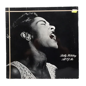 BILLIE HOLIDAY all of me jazz legend vinyl LP B90129 album Happy Bird EX/VG+ - Picture 1 of 9