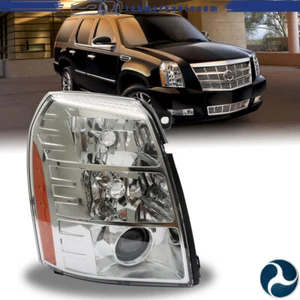 For 2007-2014 Cadillac Escalade HID Projector Headlights Headlamp Passenger - Picture 1 of 17