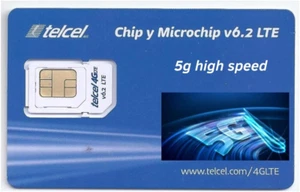 Mexico Prepaid SIM Card with 3 GB of Data and Unlimited Calls, Social Networks a - Zdjęcie 1 z 12