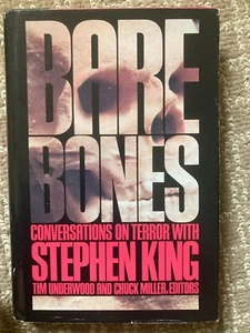 Bare Bones Conversations On Terror With Stephen King HCDJ 1988 - Picture 1 of 2