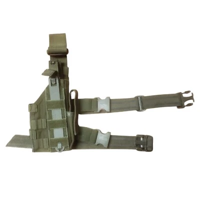 BlackHawk OD Green Leg Drop Holster - Image 1 of 4