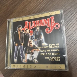 The Best Of Alabama Original Hits  Audio CD 22 Tracks 2003 Rare - Picture 1 of 3