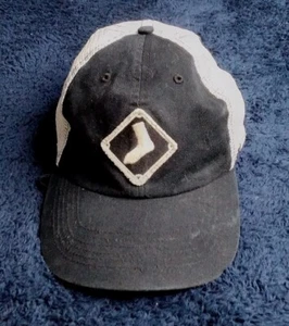 Gorra Chicago White Sox elástica ajustada mercancía genuina marca '47 talla S-M - Imagen 1 de 6