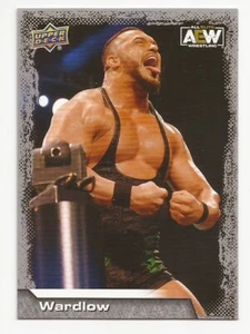 2022 UPPER DECK AEW WARDLOW WRESTLING CARD #66 - Picture 1 of 1