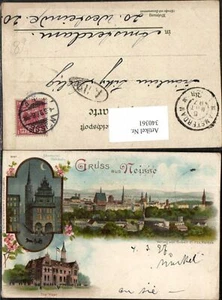 336361,Präge Litho Teller m. Keksen Kuchen Essen  - Picture 1 of 1