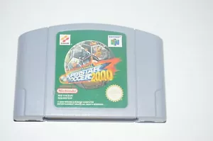 INTERNATIONAL SUPERSTAR SOCCER 2000 - NINTENDO 64 SPIEL - Bild 1 von 1