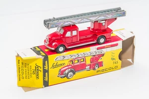 Schuco Piccolo Magirus Fire Engine No Corgi No Spot On No Siku No Tekno - Foto 1 di 12