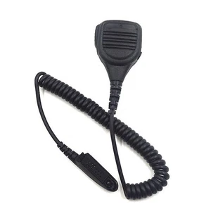 3.5mm Jack Shoulder Speaker Mic for Motorola GP320 GP328 GP340 GP360 GP640 - Zdjęcie 1 z 8