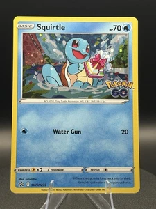 Squirtle SWSH233 SWSH: Sword & Shield Promo Cards Holo - Picture 1 of 3