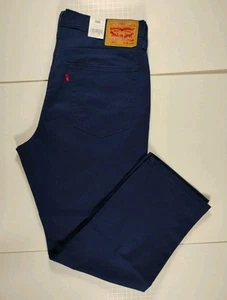Pantalones de mezclilla elásticos cónicos atléticos LEVI'S Performance-NUEVOS CON ETIQUETAS-talla 36x29 para hombre - Imagen 1 de 14