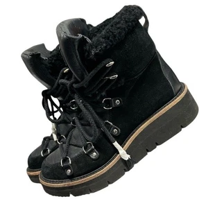 $695- Botas de Senderismo Rag & Bone Skyler Forradas de Piel de Oveja Gamuza Talla 39- EE. UU. 8,5 - Imagen 1 de 15