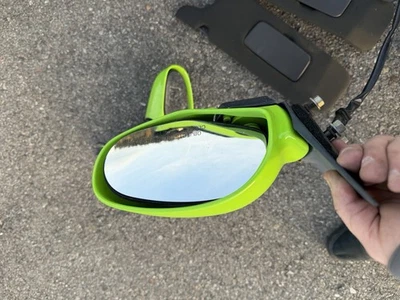 1999-2004 Ford Mustang Cobra SVT Folding Mirrors - Image 1 of 4