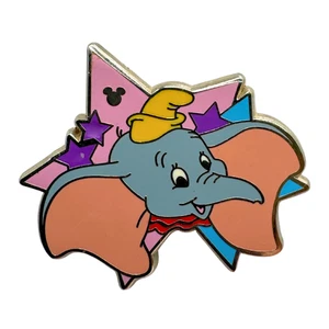WDW Disney Dumbo Character Stars Hidden Mickey Trading Pin DC1S2 - Bild 1 von 4