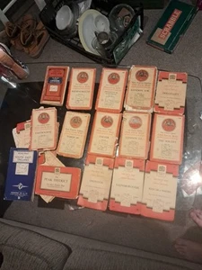 Job Lot Vintage O.S. Maps, New Popular Edition - And Others - Imagen 1 de 16