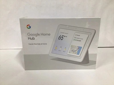 谷歌 Home Hub Nest Hub - 粉笔 (GA00516-US) — 第 1/3 张图片