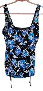 Swimsuits For All Aquabelle Womens Tankini Top Size 20 - Picture 1 of 4
