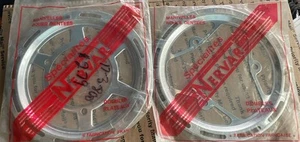 NOS Chrome Nervar Chain Ring Protector Guard Road Bike Tour-France steel - Picture 1 of 6