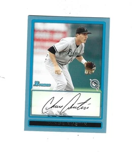 Bowman Draft Prospects 2009 azul #BDPP62 Chase Austin/399 Marlins - Imagen 1 de 2