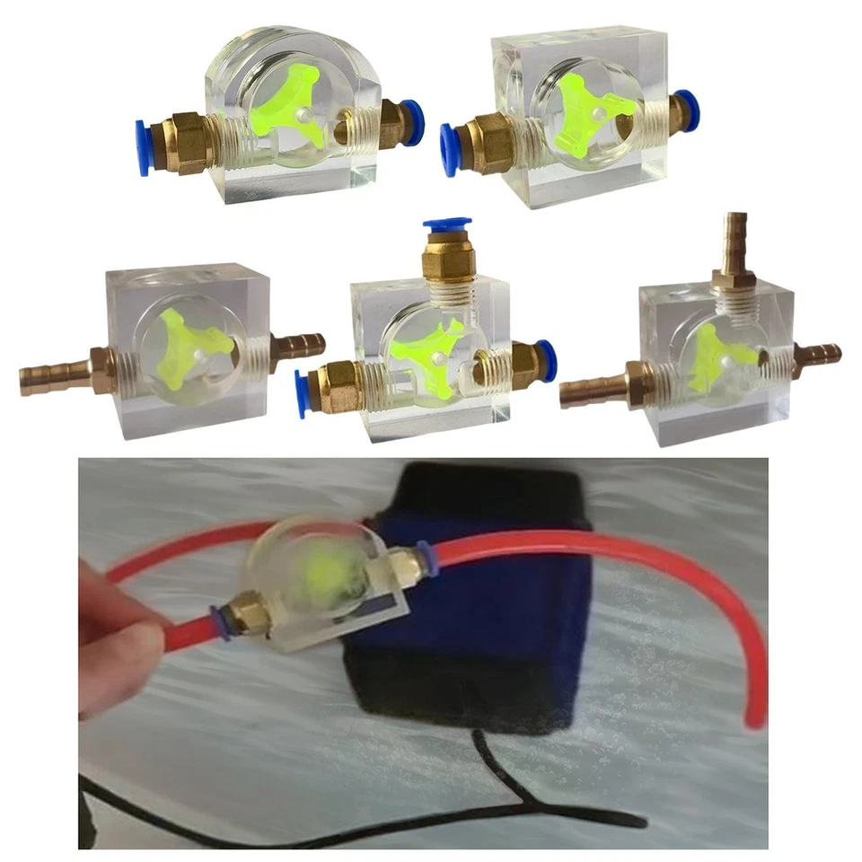 Water Flow Indicator Flow Meter Water Flow Meter Gauge - Image 1 of 1