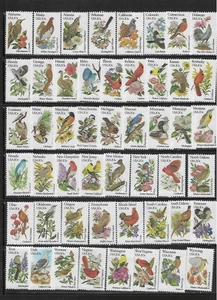 SCOTT  1953-2002  FULL SET OF 50 SINGLE STAMPS MNH TAKE A LQQK ! - Picture 1 of 1