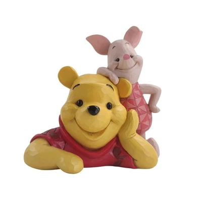 Disney Traditions by Jim Shore - Pooh & Piglet - Winnie the Pooh Figurine 13cm - image 1 of 4