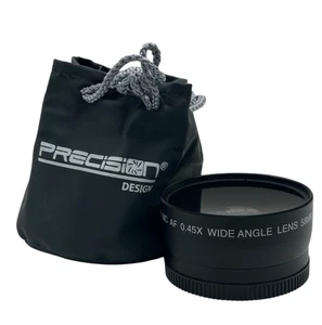 Diseño de precisión HD MC AF 0,45X gran angular con Macro Len - Imagen 1 de 5