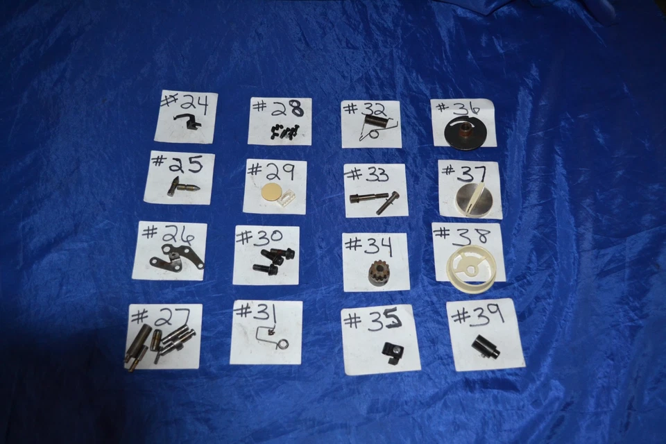 PARTS SINGER 1036 ZIGZAG CREATIVE TOUCH SEWING MACHINE - Image 1 of 1