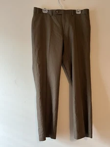 Ralph Lauren Men's Total Comfort Brown Dress Pants size 36W x30L - Picture 1 of 9