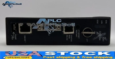 IC693CPU364 GE Fanuc 90-30 Series CPU WITH 240K USER MEM WITH ETHERNET (58) - Image 1 of 2