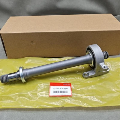 Manual Trans CV Intermediate Shaft 44500-SCV-A00 For HONDA CR-V CIVIC NEW Foto 1 de 4