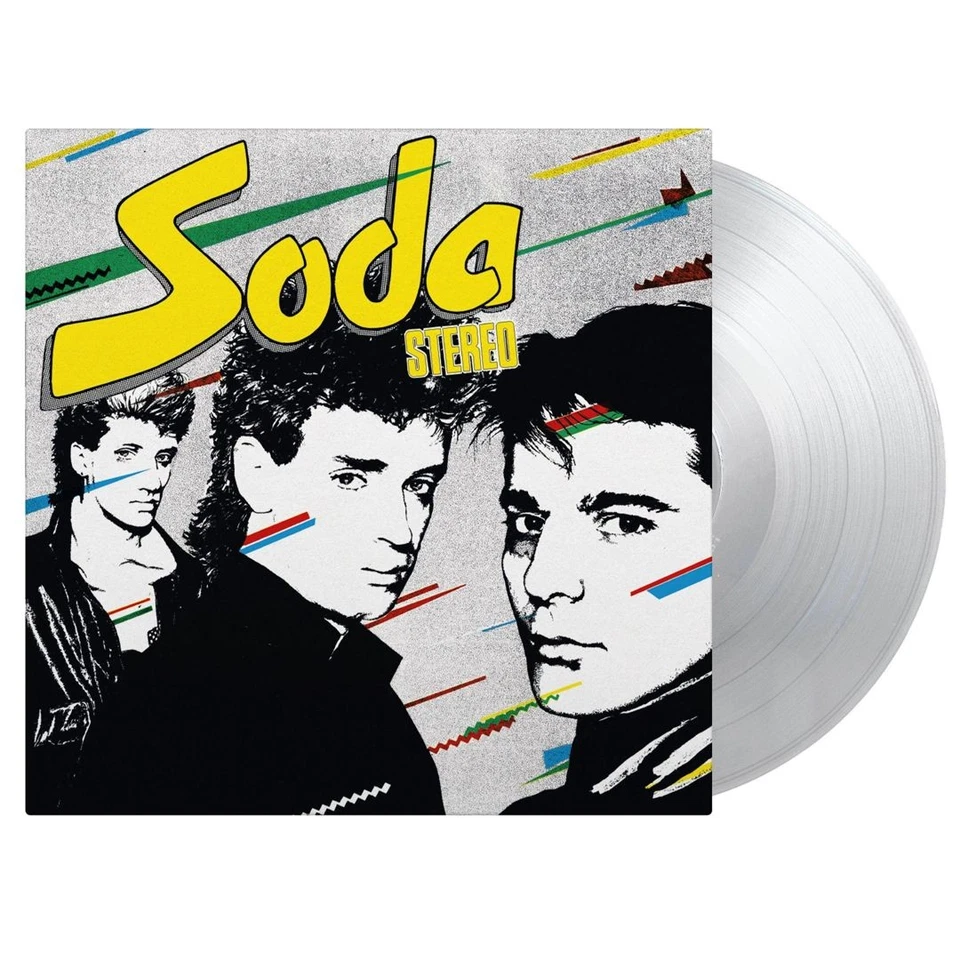 SODA STEREO SODA STEREO NEW LP Foto 1 de 1