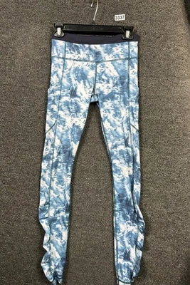 Leggings Lululemon Speed Tight III All Full-On Luxtreme Sea Side Silver Fox Talla 6 Foto 1 de 4