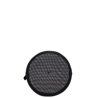 CHANEL Bolsa Cartera Marca Coco Multi-Estuche Accesorio Estuche Negro Nylon Para Mujer  Foto 1 de 4