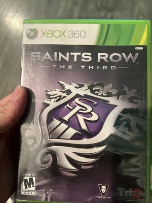 Saints Row: The Third - Microsoft Xbox 360 - A-2 - Bild 1 von 3
