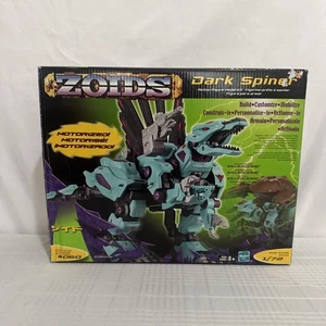 Hasbro ZOIDS Dark Spiner #60 1:72 Scale Model w/ Motor VTG NEW OPEN BOX COMPLETE - Picture 1 of 17