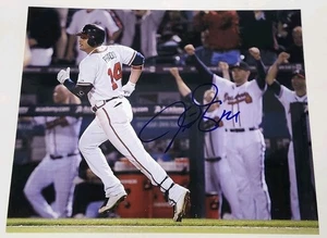 Martin Prado Signed Autographed 8x10 Photo BRAVES - Picture 1 of 1